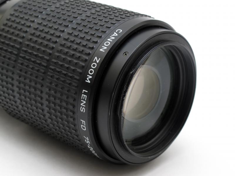 CANON ZOOM NEW FD 75-200mm F4.5 完動品#193 Canon 75-200mm F4.5 Zoom Lens for FD Mount SLR/Mirrorless Cameras